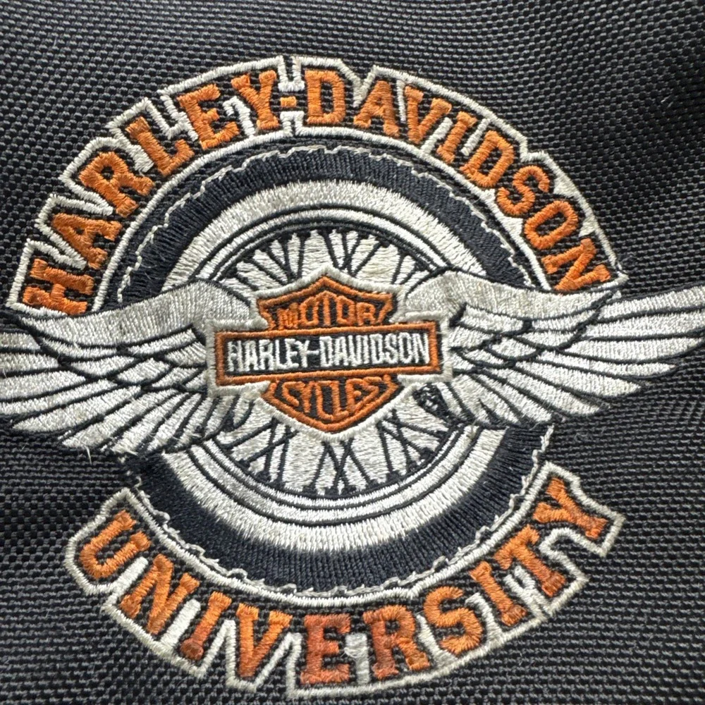 Harley-Davidson University Rolling Backpack w/ Wheels Retractable Handle Luggage